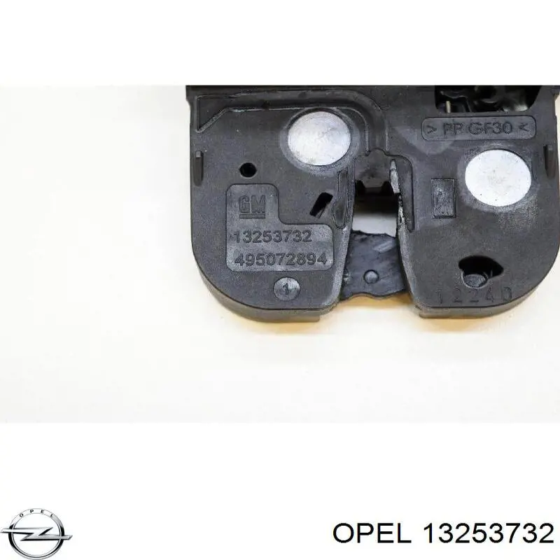 Zamek klapy bagażnika (3/5 drzwi tylnych) Opel 13253732 cena, od 56,18 USD
