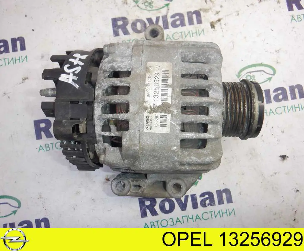 Alternator 13256929 Opel