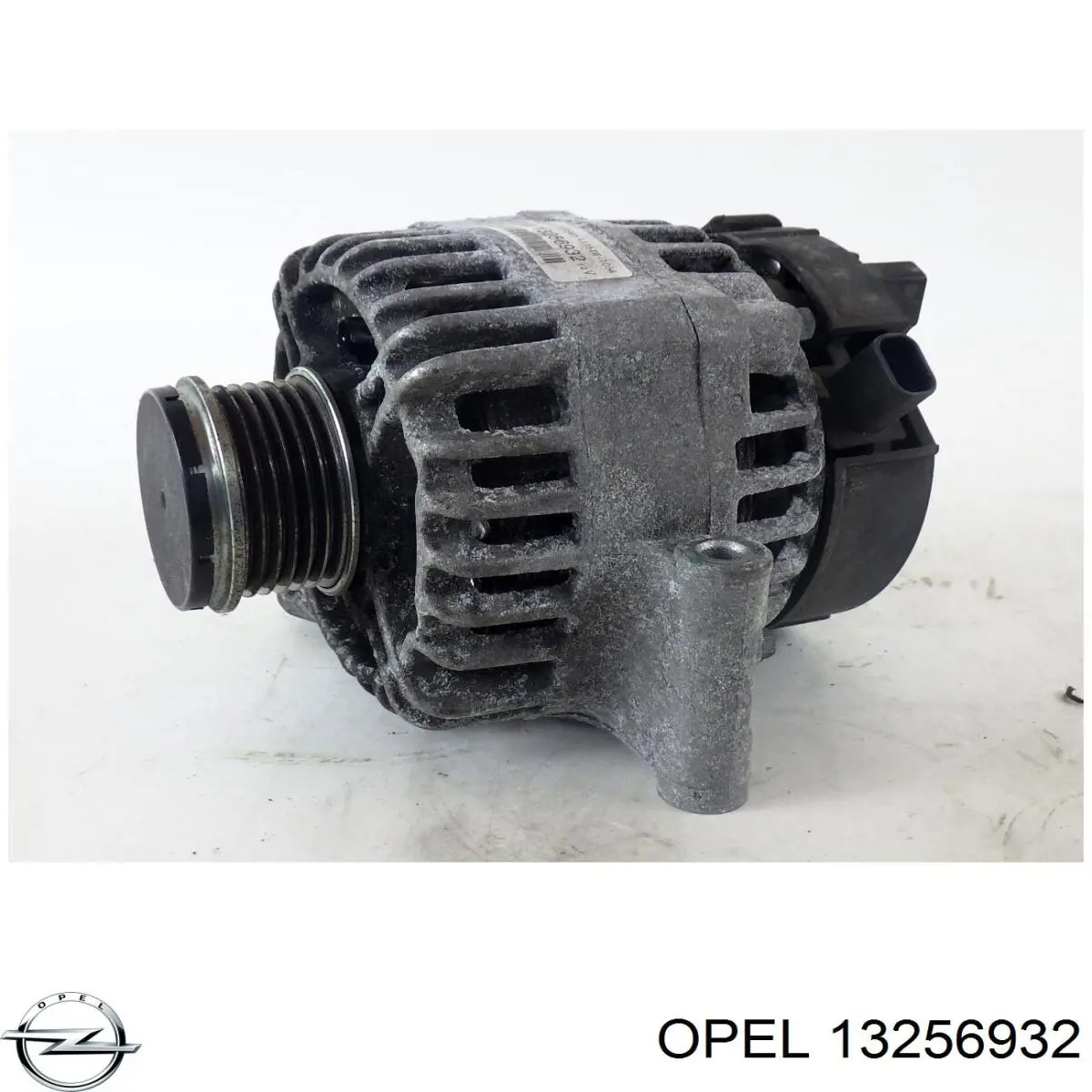 13256932 Opel alternator