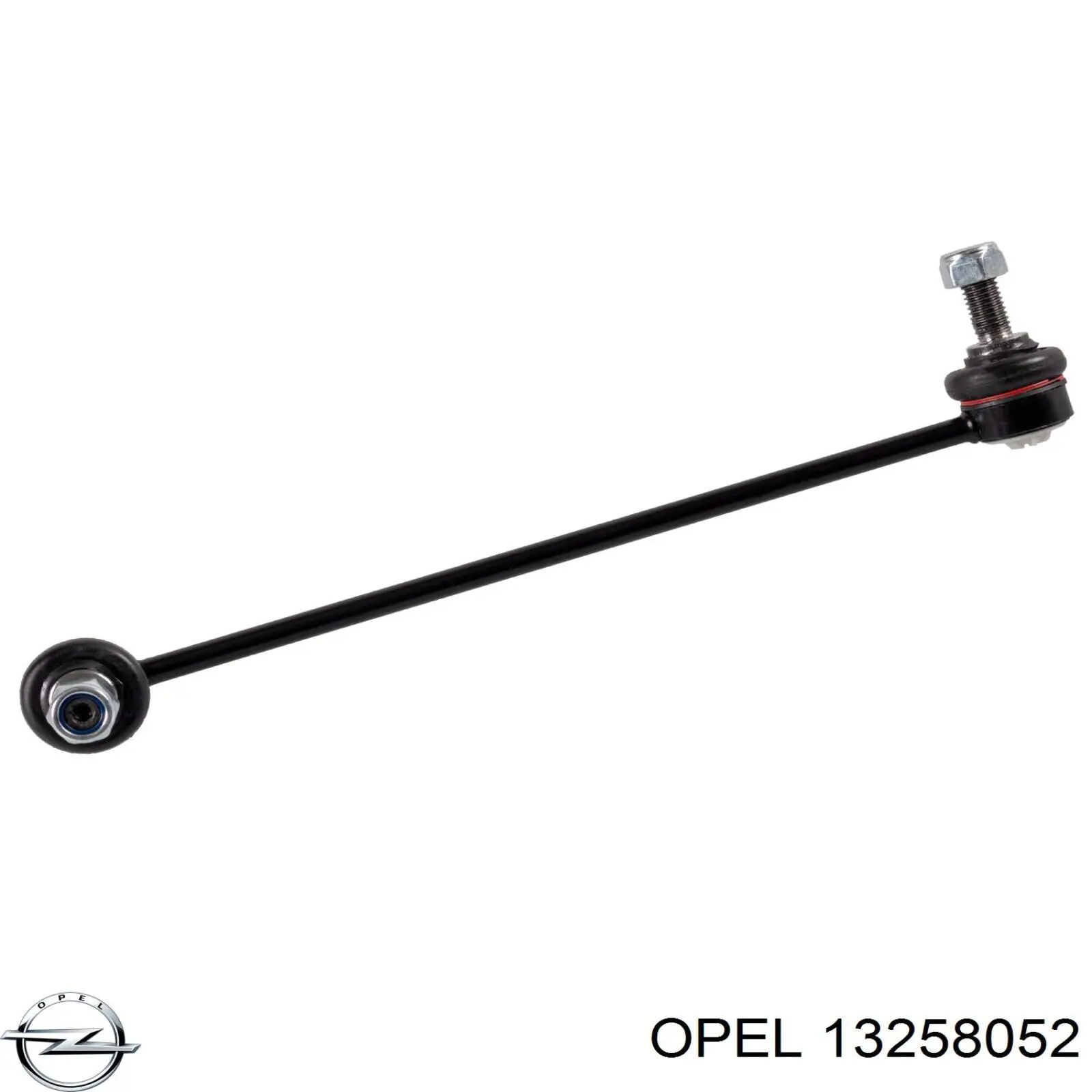 Do koszyka 13258052 Opel Łącznik stabilizatora przedniego