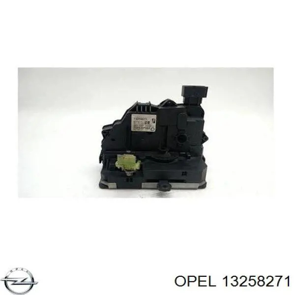 Do koszyka 13258271 Opel Zamek drzwi przednich lewych