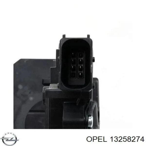 Zamek drzwi przednich prawych Opel 13258274 cena, od 44,27 USD