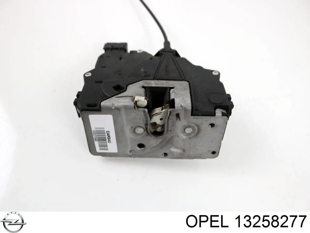 13258277 Opel Zamek drzwi przednich lewych