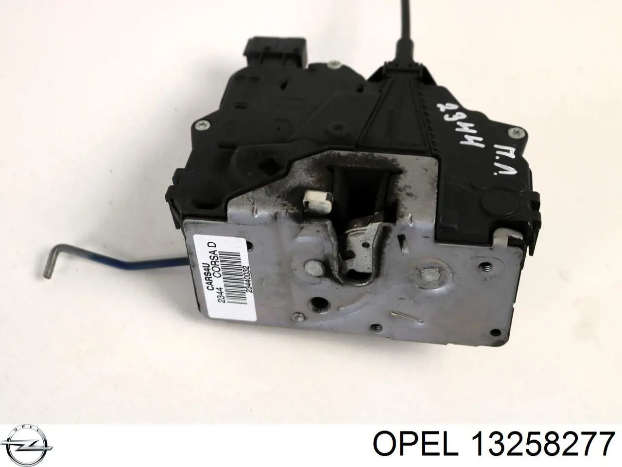 Zamek drzwi przednich lewych Opel 13258277 cena, od 56,18 USD