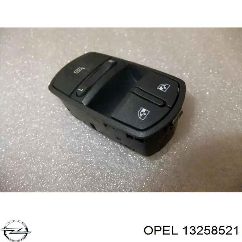 Panel przyciskowy sterowania podnośnikiem szyby przedni prawy Opel 13258521 cena, od 35,17 USD