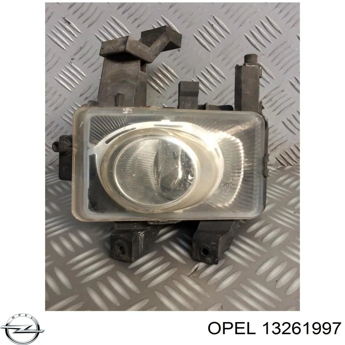 Lampa przeciwmgielna lewa Opel 13261997 cena, od 51,08 USD