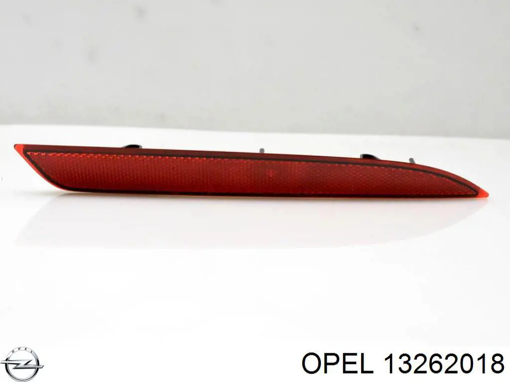 Lampa odblaskowa zderzaka tylnego prawa Opel 13262018 cena, od 22,71 USD