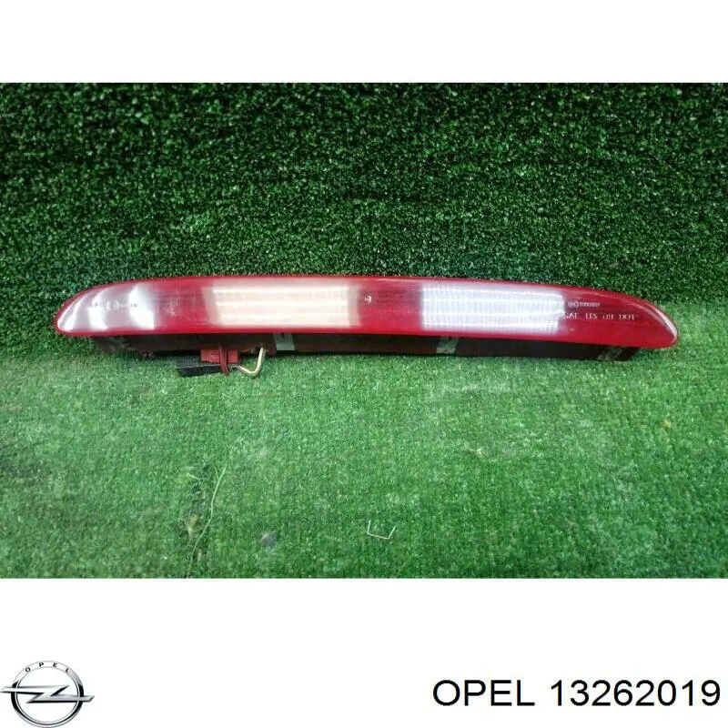 Lampa stop tylna dodatkowa Opel Astra J