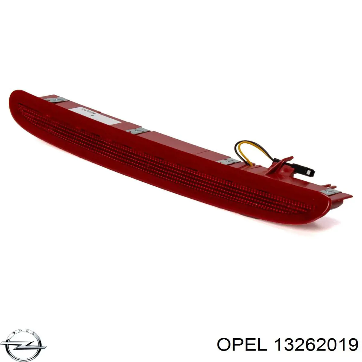 Lampa stop tylna dodatkowa do Opel Astra J 