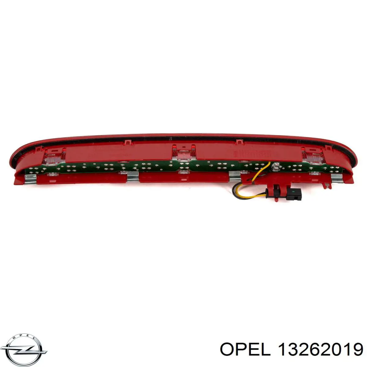 Lampa stop tylna dodatkowa Opel Astra J hatchback (2009 - 2016) cena, od 68,20 USD