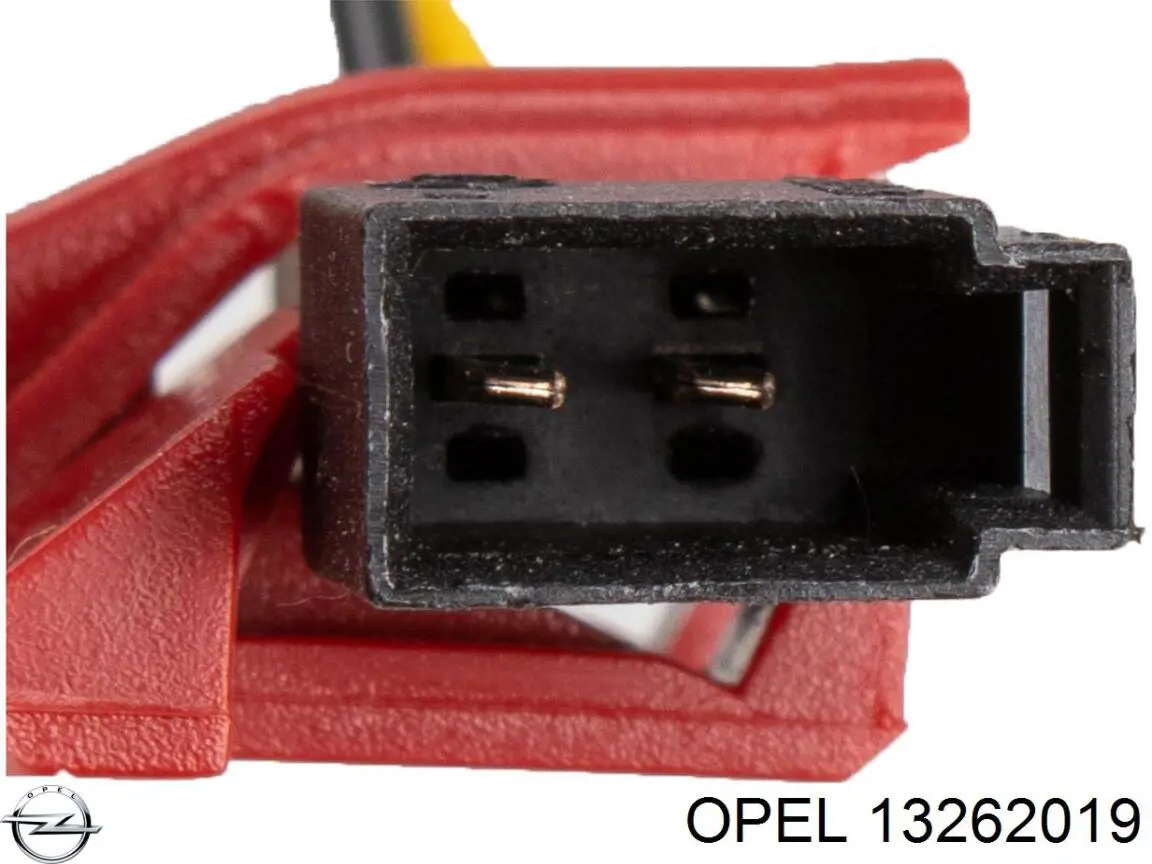  Lampa stop tylna dodatkowa Opel Astra 