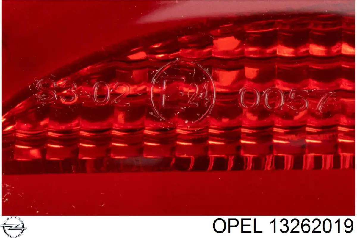 Do koszyka Lampa stop tylna dodatkowa Opel Astra J 
