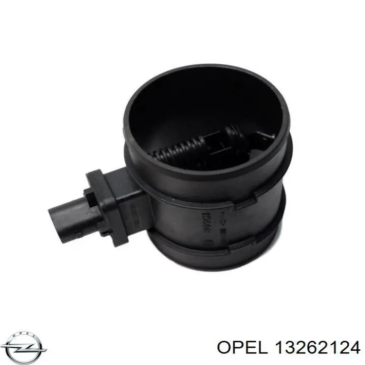 Czujnik przepływu powietrza, przepływomierz powietrza M.A.F. Opel 13262124 cena, od 89,19 USD
