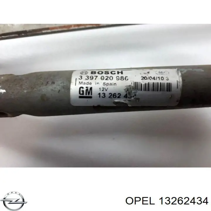 Mechanizm wycieraczek Opel Astra J Sports Tourer kombi (P10) (2010 - 2015) cena, od 49,66 USD