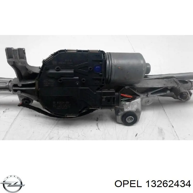 Do koszyka Mechanizm wycieraczek Opel Astra J Sports Tourer P10