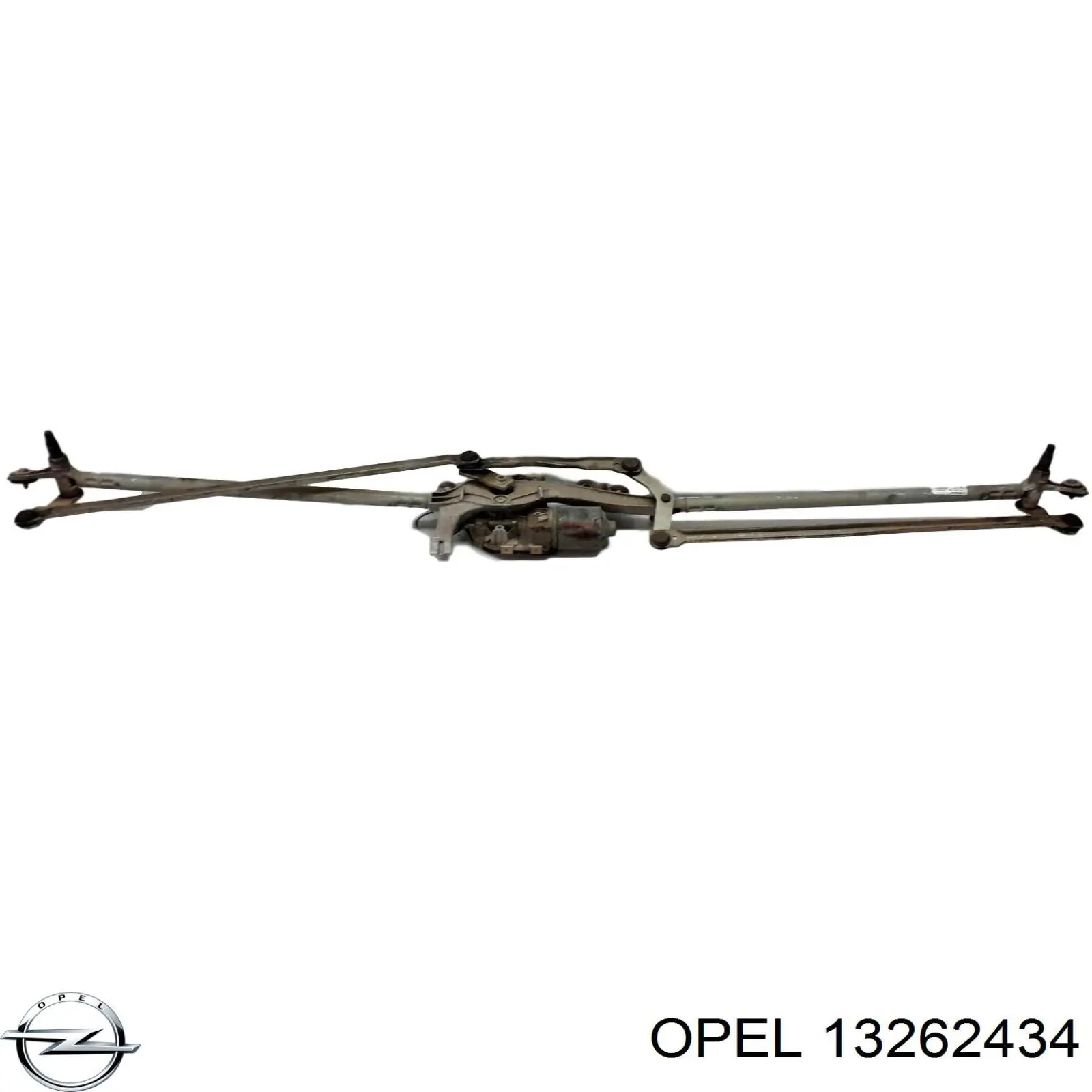 Mechanizm wycieraczek do Opel Astra J Sports Tourer P10