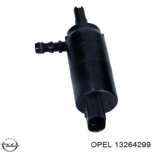 Pompka spryskiwacza reflektorów Opel 13264299 cena, od 26,39 USD