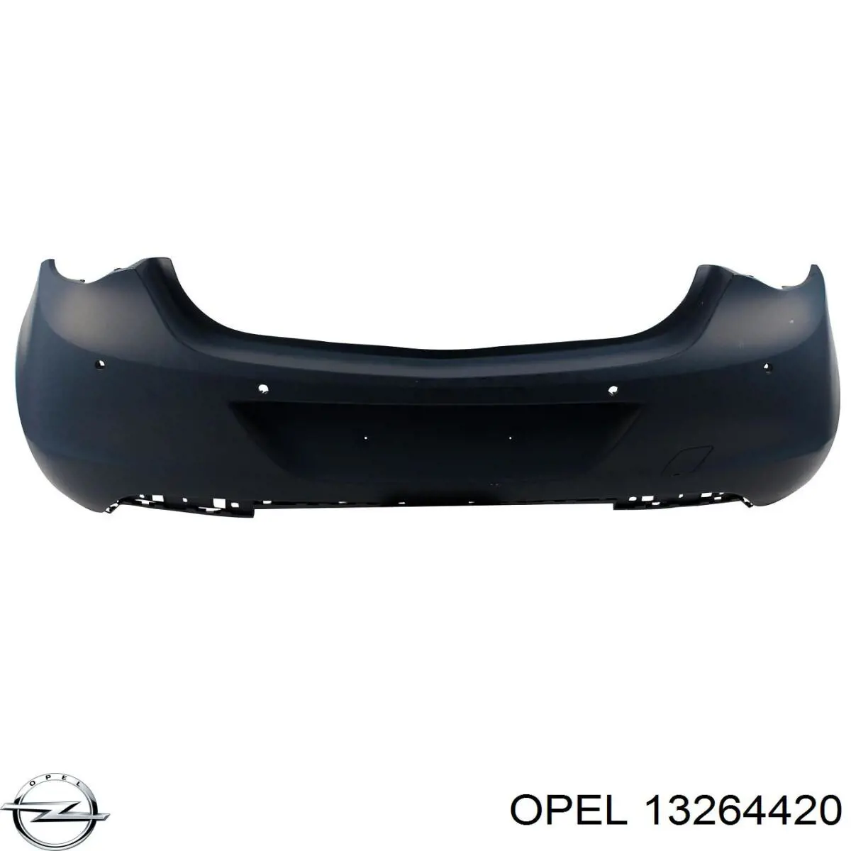13264420 Opel Zderzak tylny