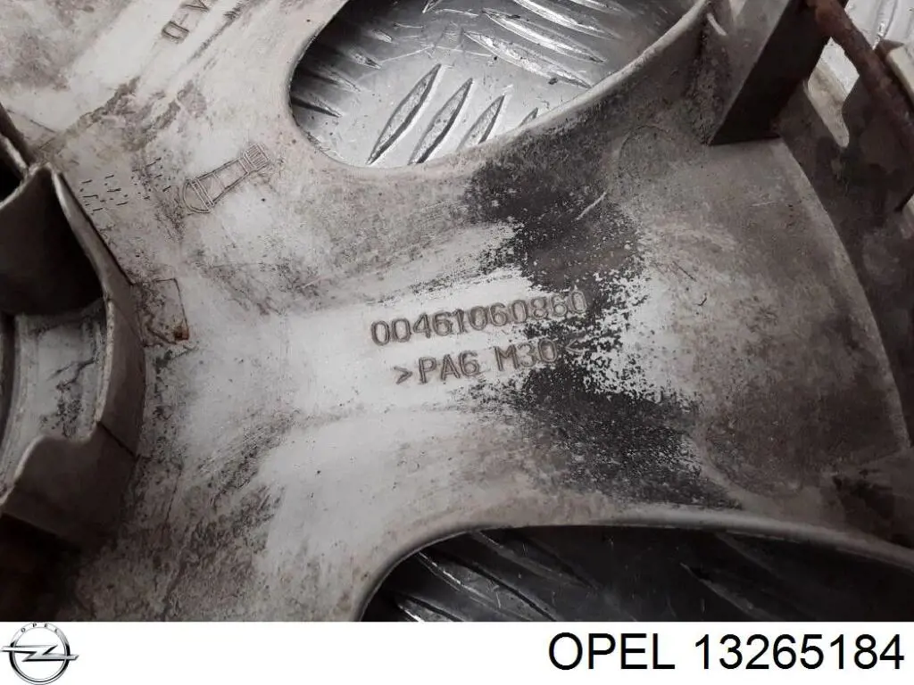 Do koszyka 13265184 Peugeot/Citroen Kołpak do obręczy koła