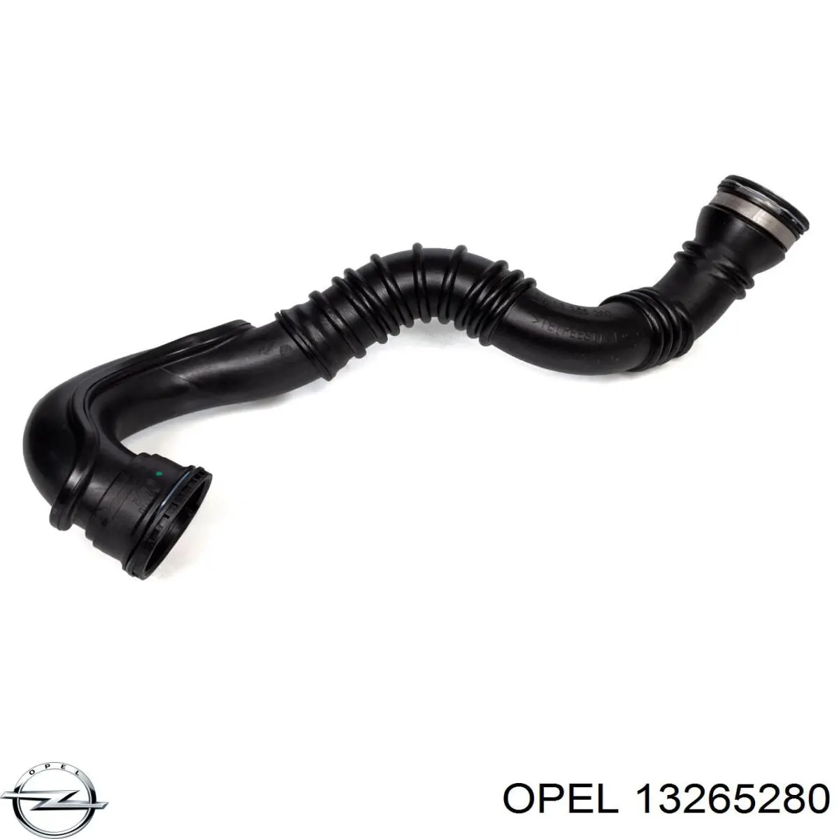 13265280 Opel Przewód (króciec) intercoolera