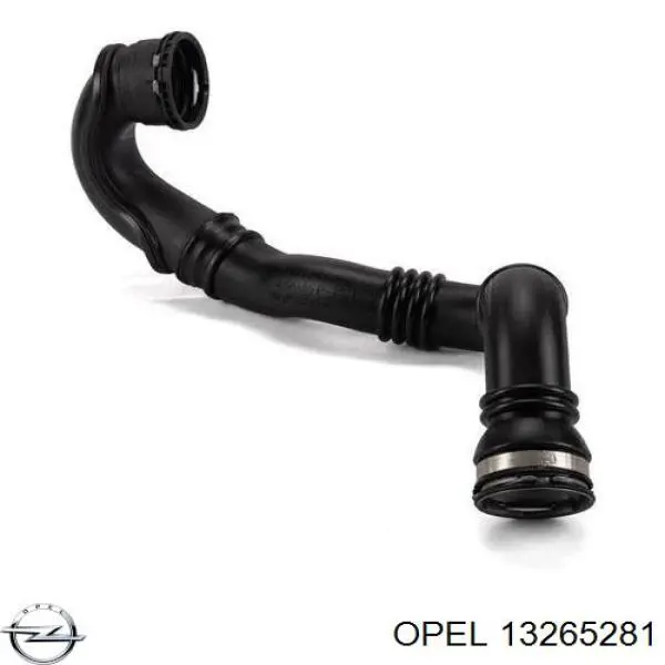 Przewód (króciec) intercoolera Opel 13265281 cena, od 122,00 USD