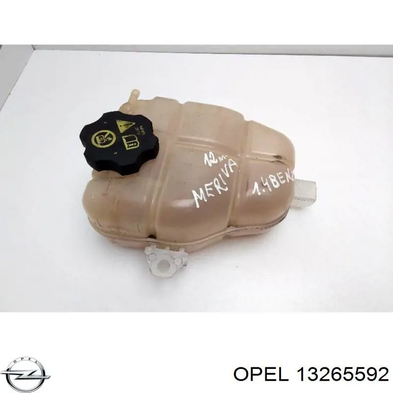 Zbiorniczek wyrównawczy układu chłodzenia Opel 13265592 cena, od 44,13 USD