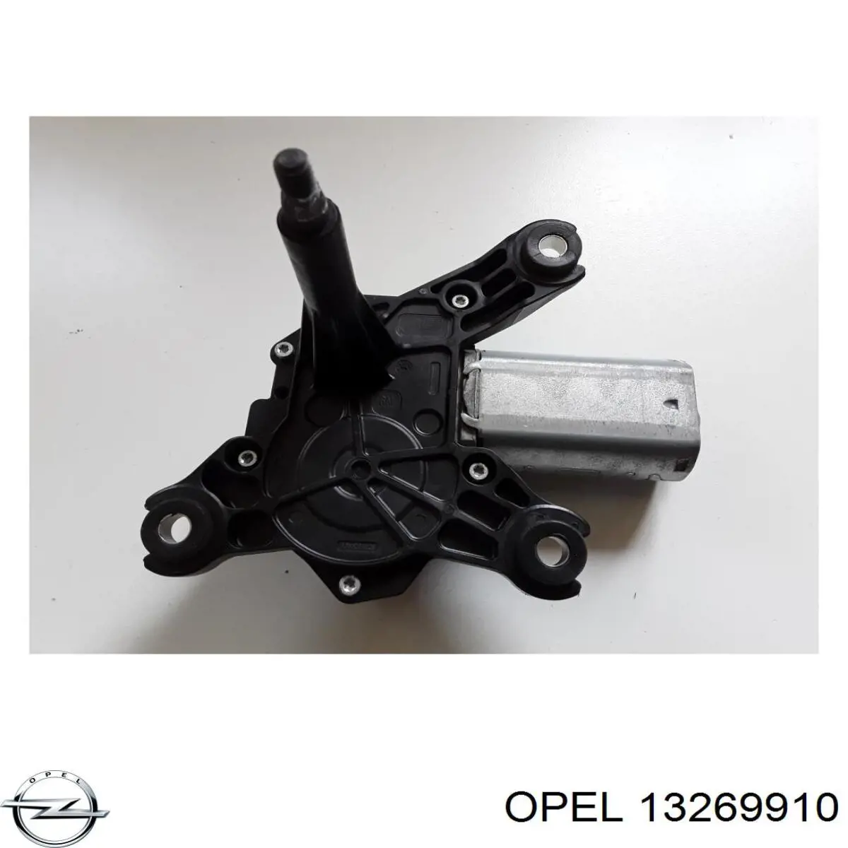 Do koszyka 13269910 Opel Silniczek wycieraczki tylnej szyby