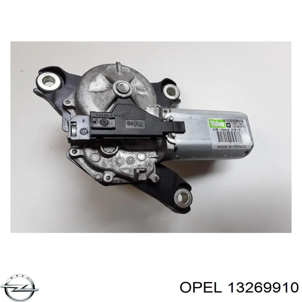 13269910 Opel Silniczek wycieraczki tylnej szyby