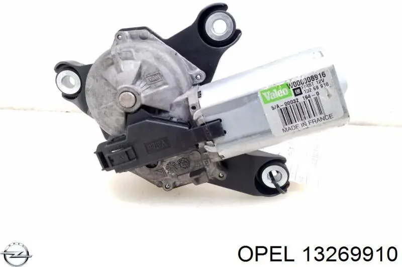 Silniczek wycieraczki tylnej szyby Opel 13269910 cena, od 42,56 USD