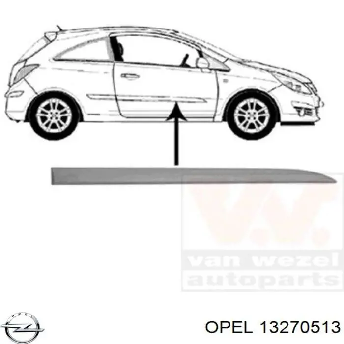 Emblemat na klapę bagaznika (znaczek firmowy) General Motors 13270513 cena, od 15,06 USD