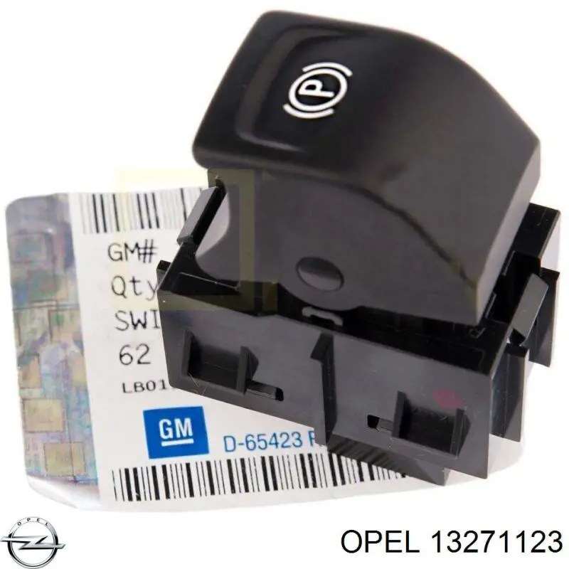 Przycisk elektromechanicznego hamulca postojowego (ręcznego) Opel 13271123 cena, od 39,16 USD