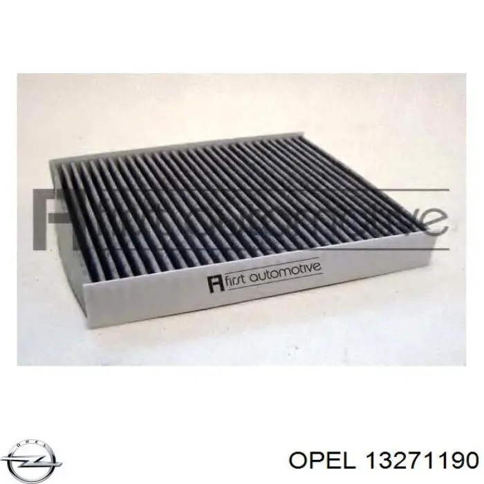 Filtr kabiny 13271190 Opel