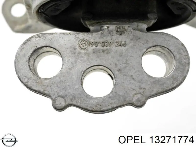 Poduszka (podpora) silnika prawa Opel 13271774 cena, od 73,21 USD