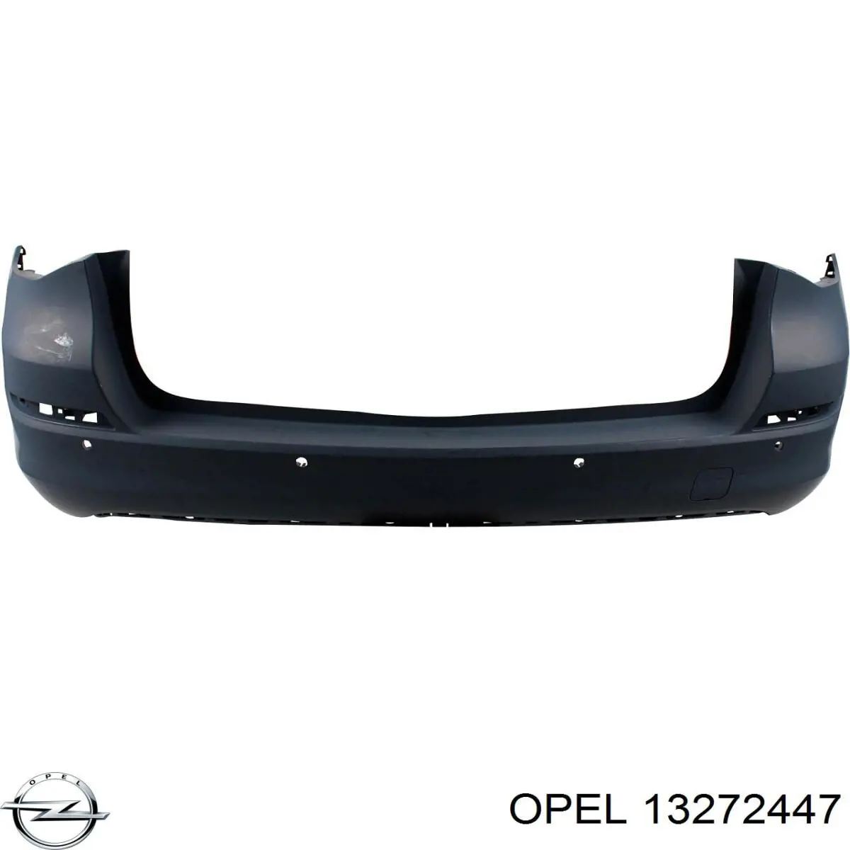 13272447 Opel Zderzak tylny