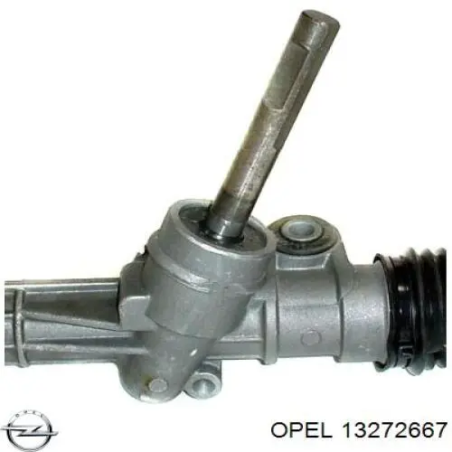 13272667 Opel Listwa kierownicza (maglownica)