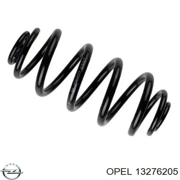 Sprężyna tylna Opel 13276205 cena, od 55,76 USD