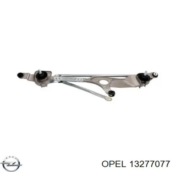 Mechanizm wycieraczek Opel 13277077 cena, od 68,59 USD