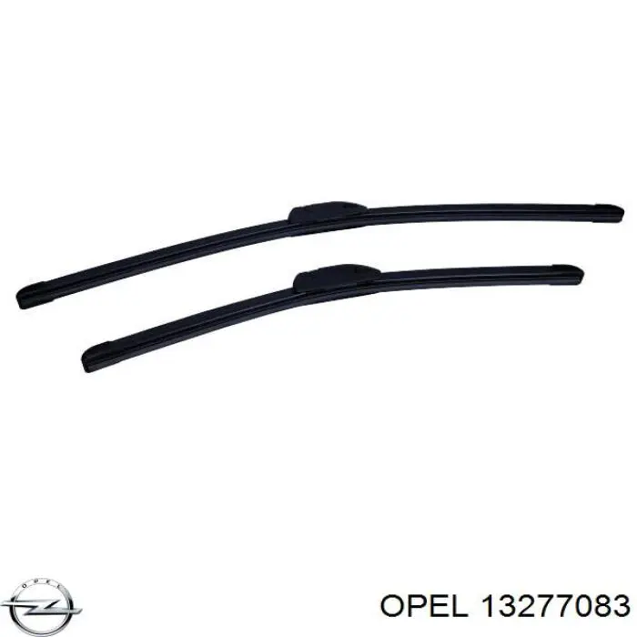 13277083 Opel Pióro wycieraczki szyby przedniej, zestaw (2 szt.)