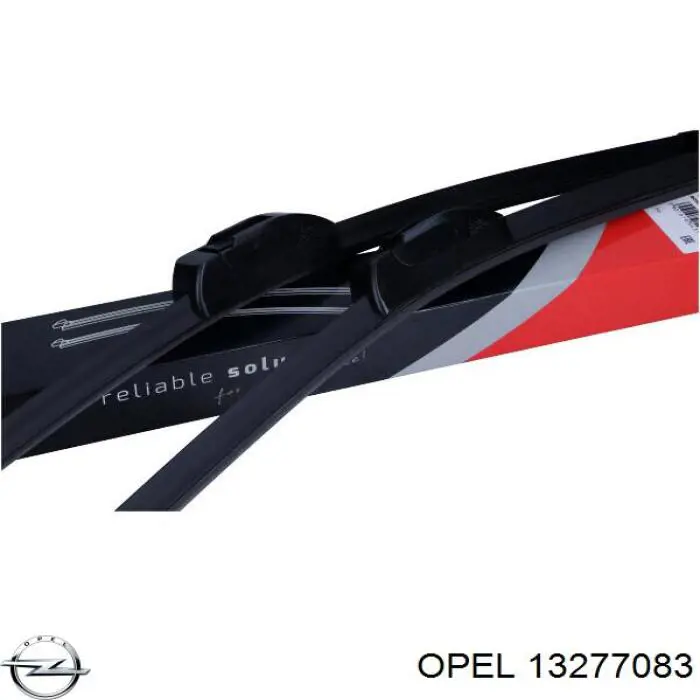 Pióro wycieraczki szyby przedniej, zestaw (2 szt.) Opel 13277083 cena, od 26,10 USD
