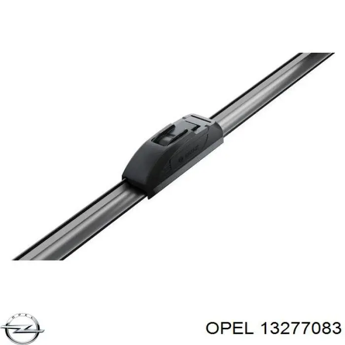 Pióro wycieraczki szyby przedniej, zestaw (2 szt.) 13277083 Opel