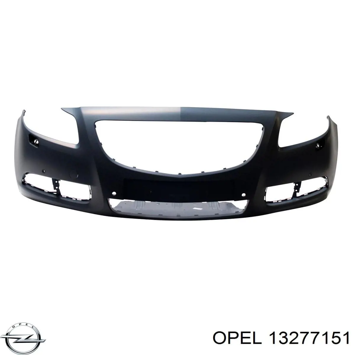 13277151 Opel Zderzak przedni