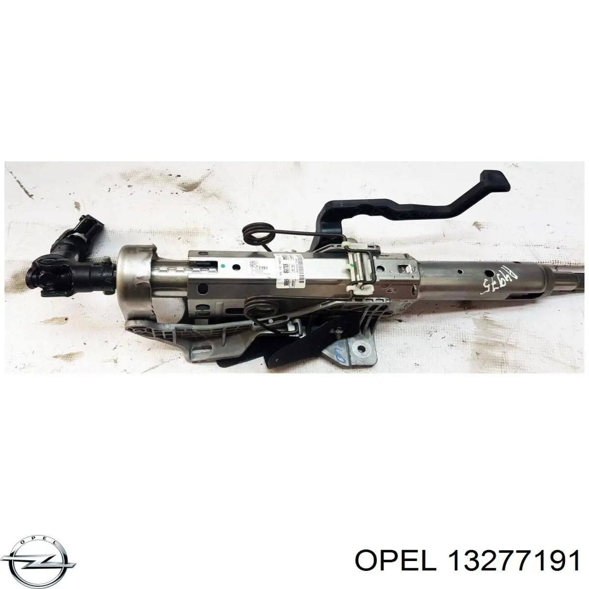 Kolumna (wał) kierownicza (kierownicy) Opel Insignia A sedana (G09) (2008 - 2017) cena, od 97,18 USD