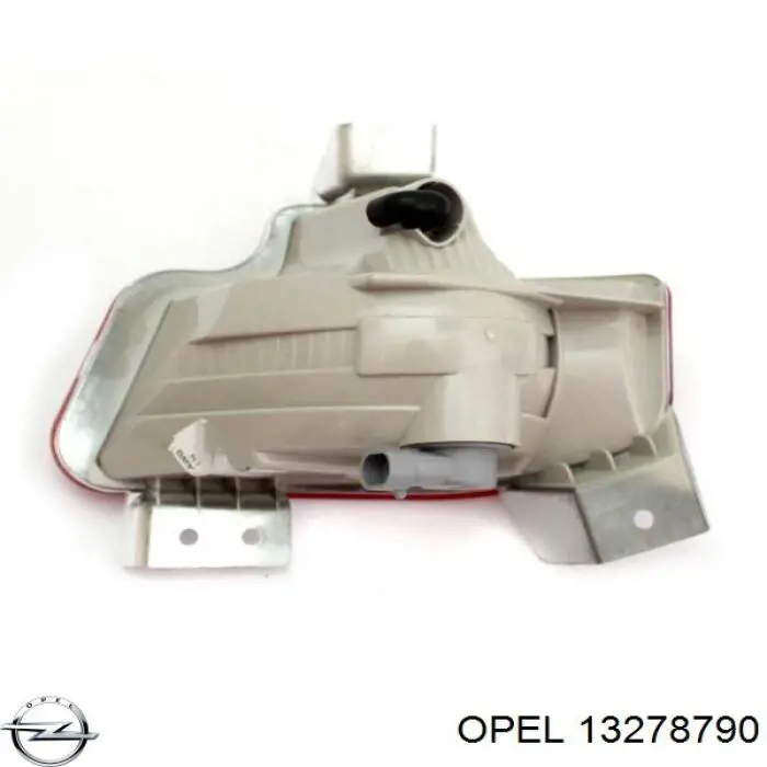 Lampa przeciwmgielna tylna Opel 13278790 cena, od 66,40 USD