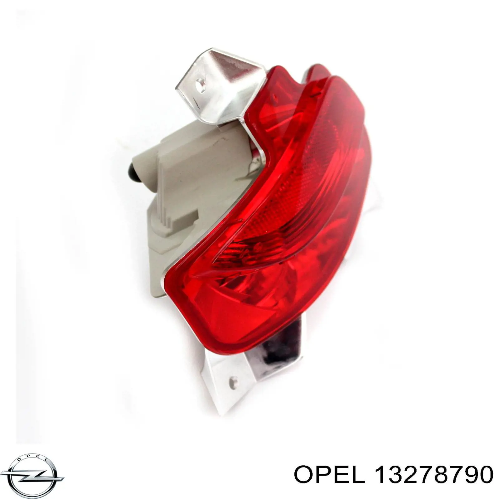 13278790 Opel Lampa przeciwmgielna tylna