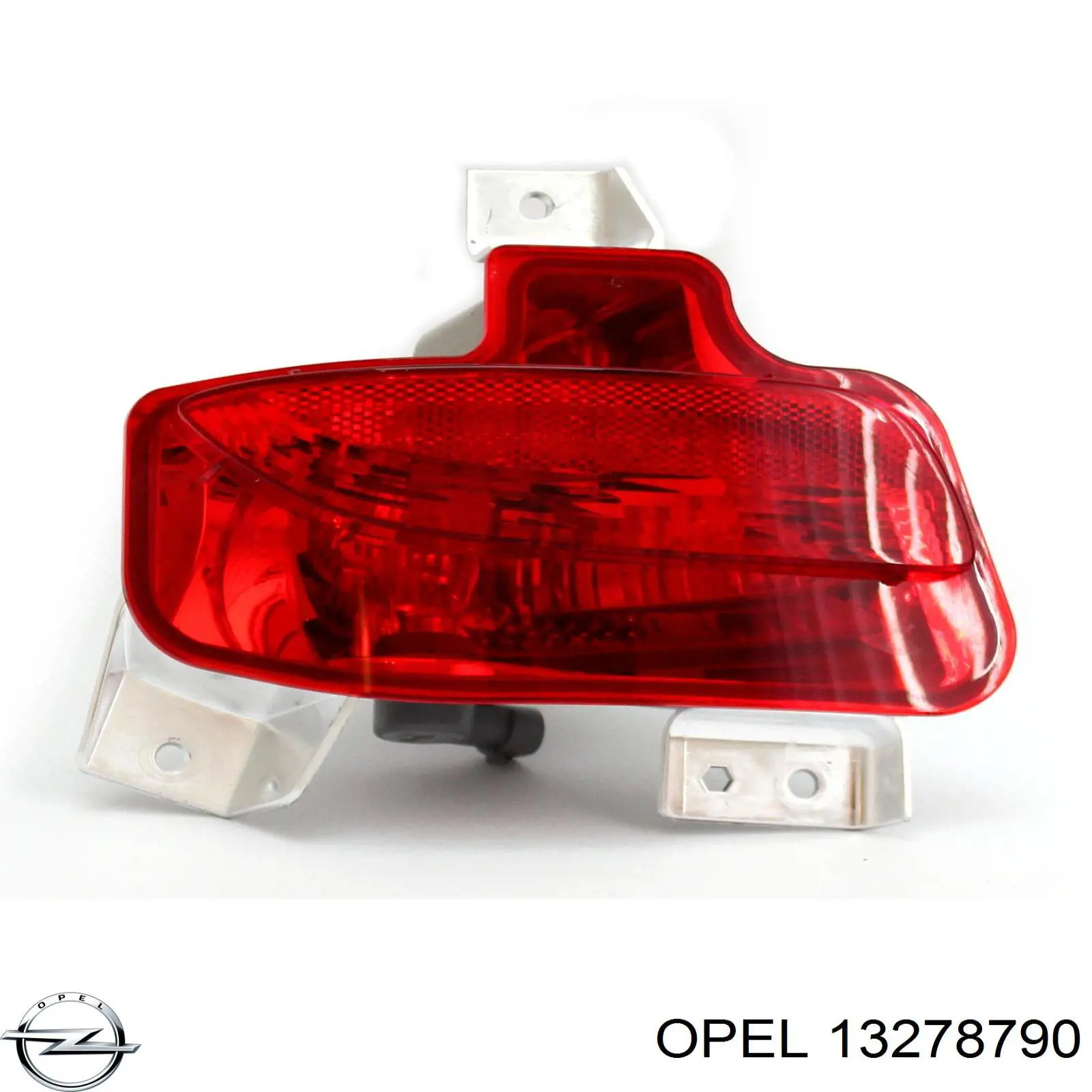 Do koszyka 13278790 Opel Lampa przeciwmgielna tylna