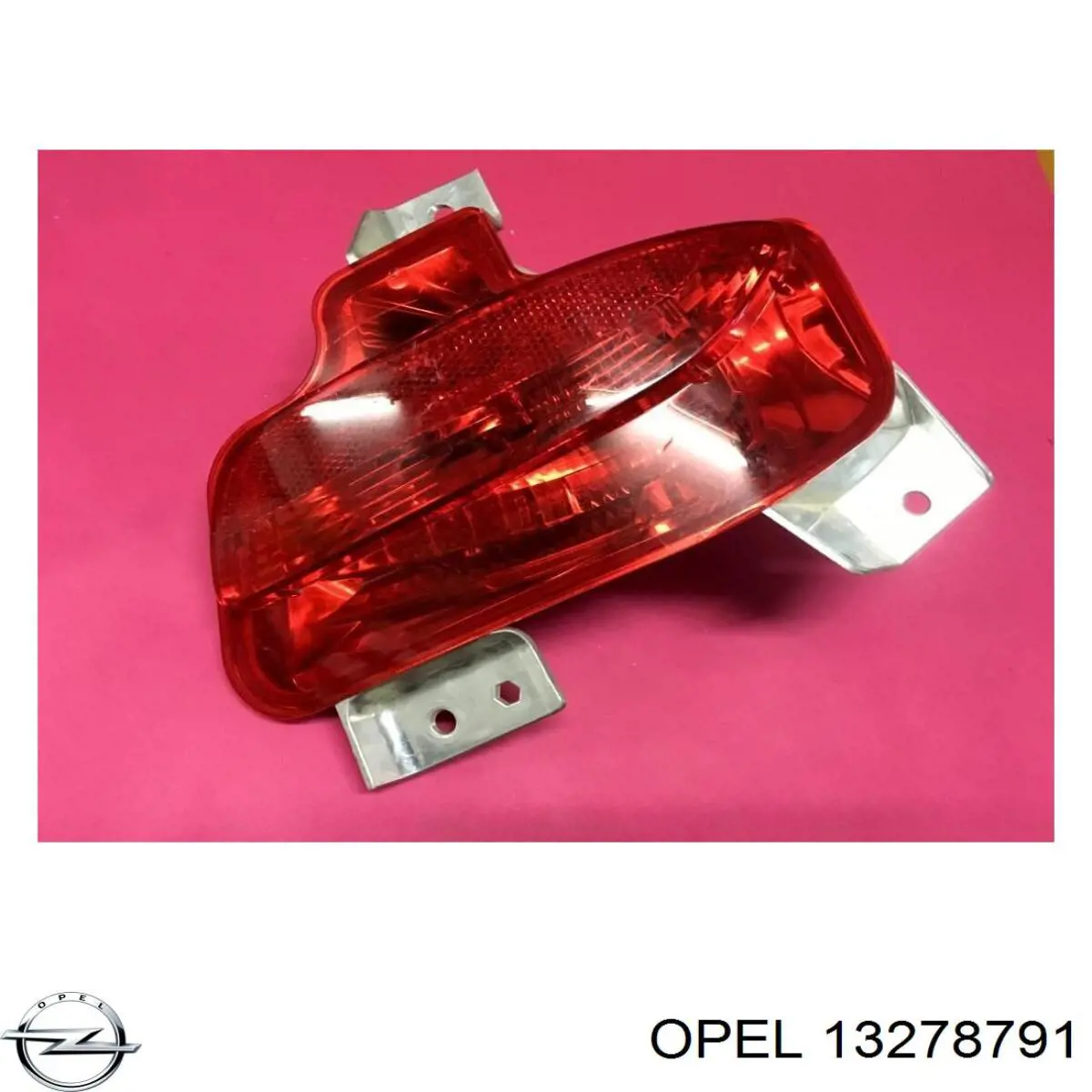 Przednia lampa przeciwmgielna tylna prawa Opel 13278791 cena, od 66,40 USD