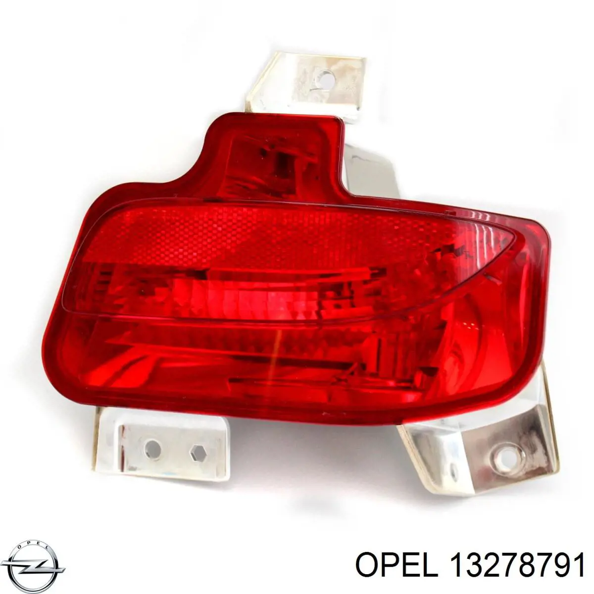 13278791 Opel Przednia lampa przeciwmgielna tylna prawa