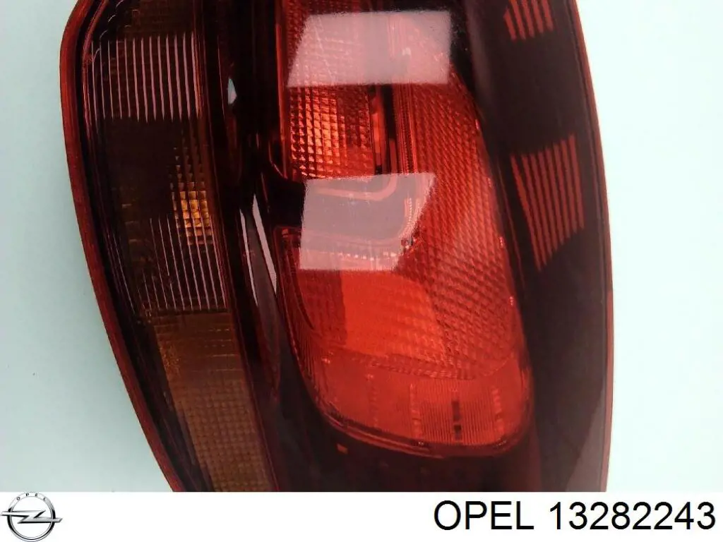 13282243 Opel Lampa zespolona tylna prawa zewnętrzna