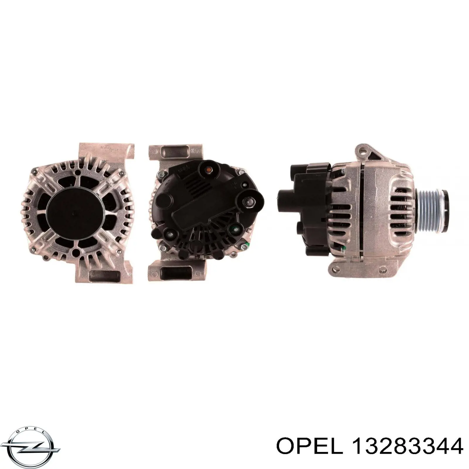 Alternator 13283344 Opel