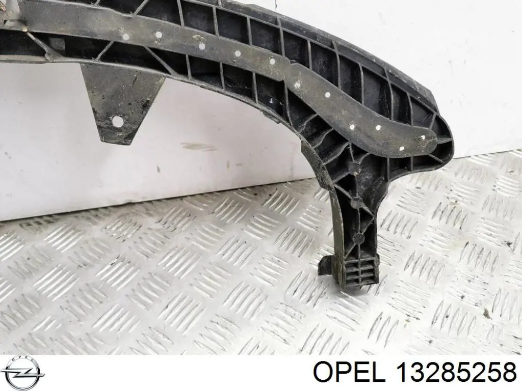 Do koszyka 13259739 Opel Wzmocnienie zderzaka przedniego